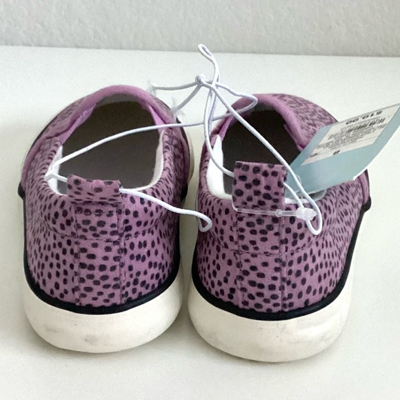 \Cat & Jack\• NWT Toddler Girl’s Purple Keagan Slip-ons - Picture 5 of 10